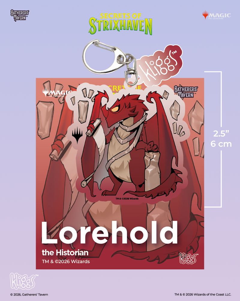 Gatherer's Tavern - Kliggs Keychain - Secrets of Strixhaven: Lorehold