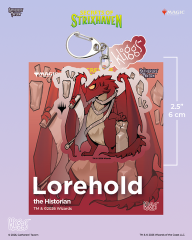 Gatherer's Tavern - Kliggs Keychain - Secrets of Strixhaven: Lorehold