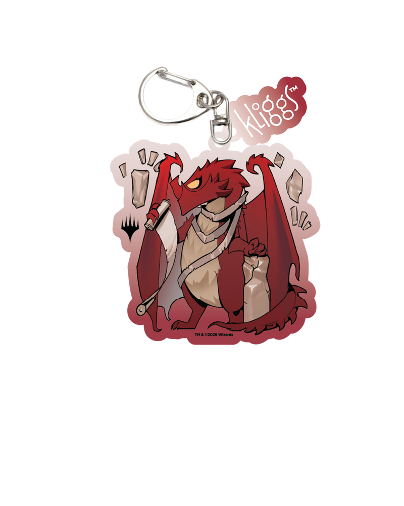 Gatherer's Tavern - Kliggs Keychain - Secrets of Strixhaven: Lorehold