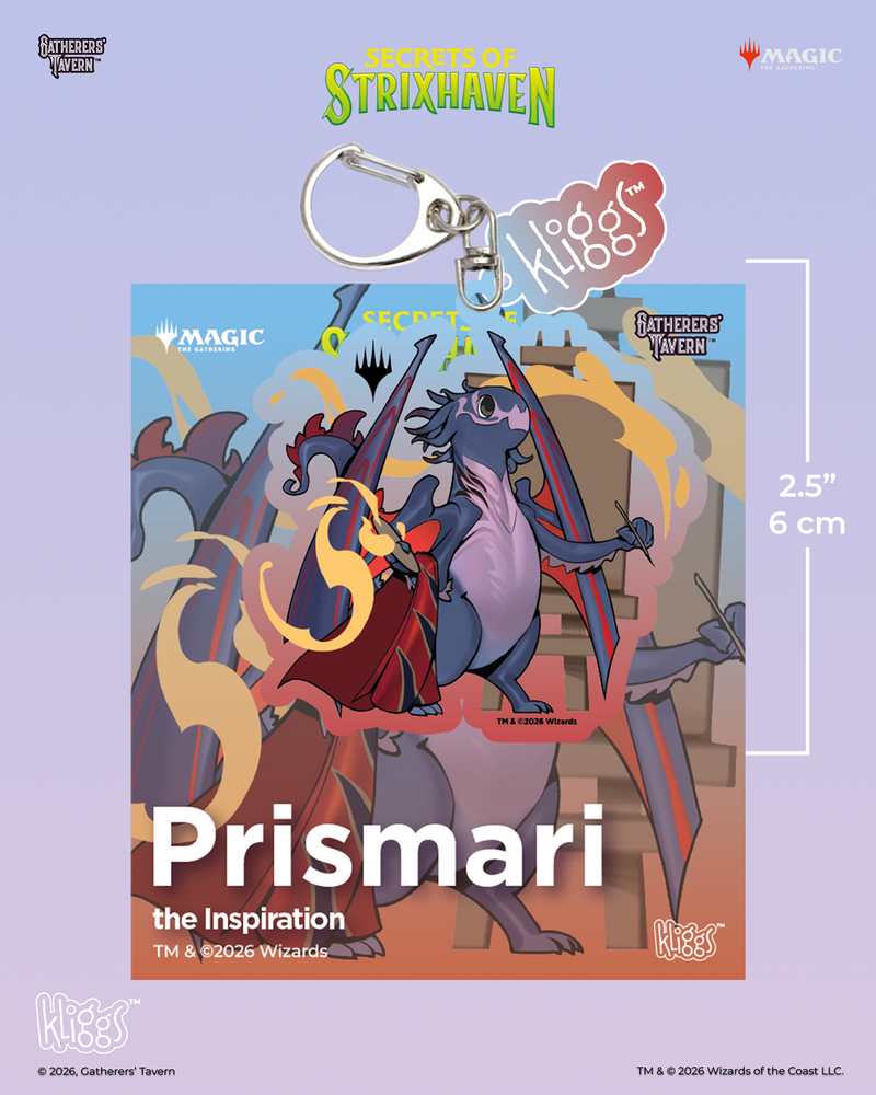 Gatherer's Tavern - Kliggs Keychain - Secrets of Strixhaven: Prismari