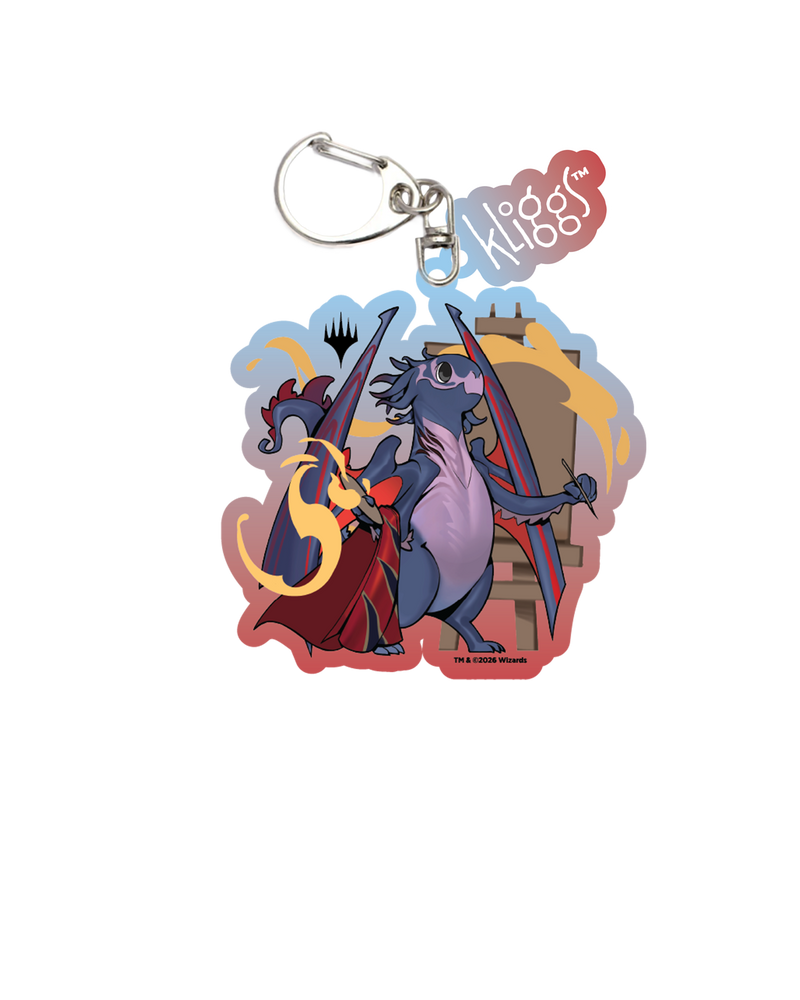 Gatherer's Tavern - Kliggs Keychain - Secrets of Strixhaven: Prismari