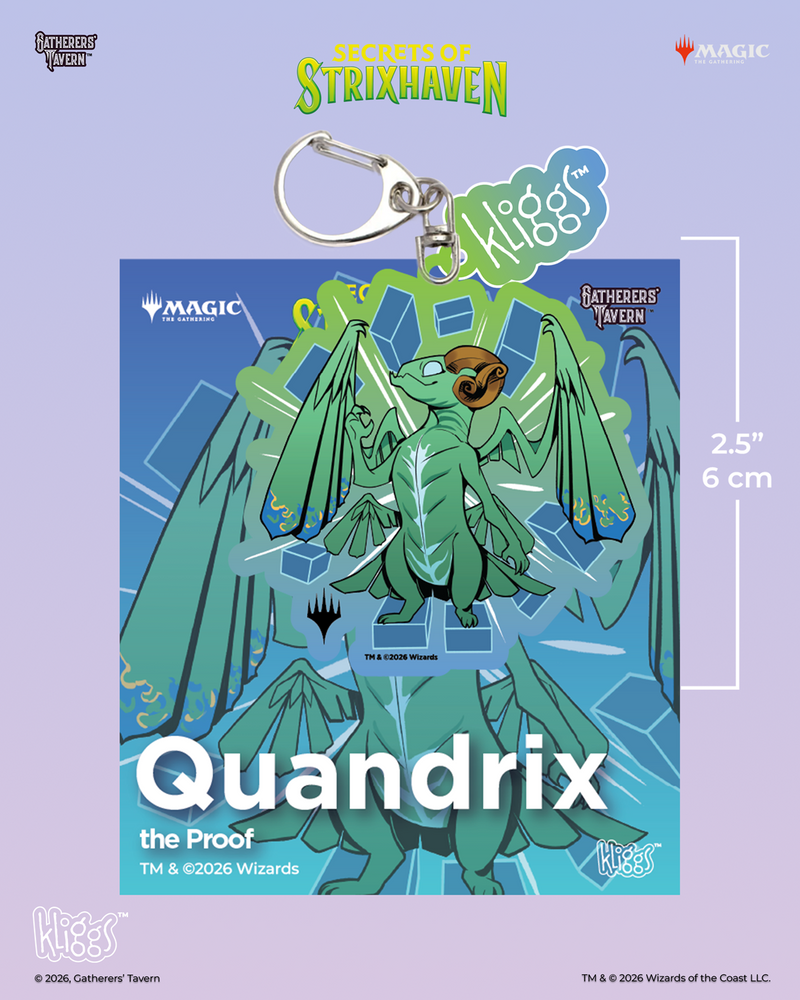Gatherer's Tavern - Kliggs Keychain - Secrets of Strixhaven: Quandrix