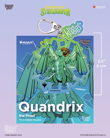 Gatherer's Tavern - Kliggs Keychain - Secrets of Strixhaven: Quandrix