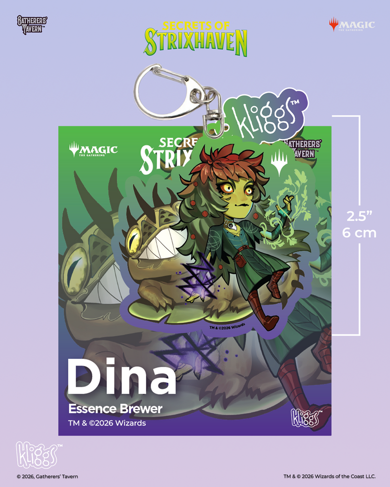 Gatherer's Tavern - Kliggs Keychain - Secrets of Strixhaven: Dina