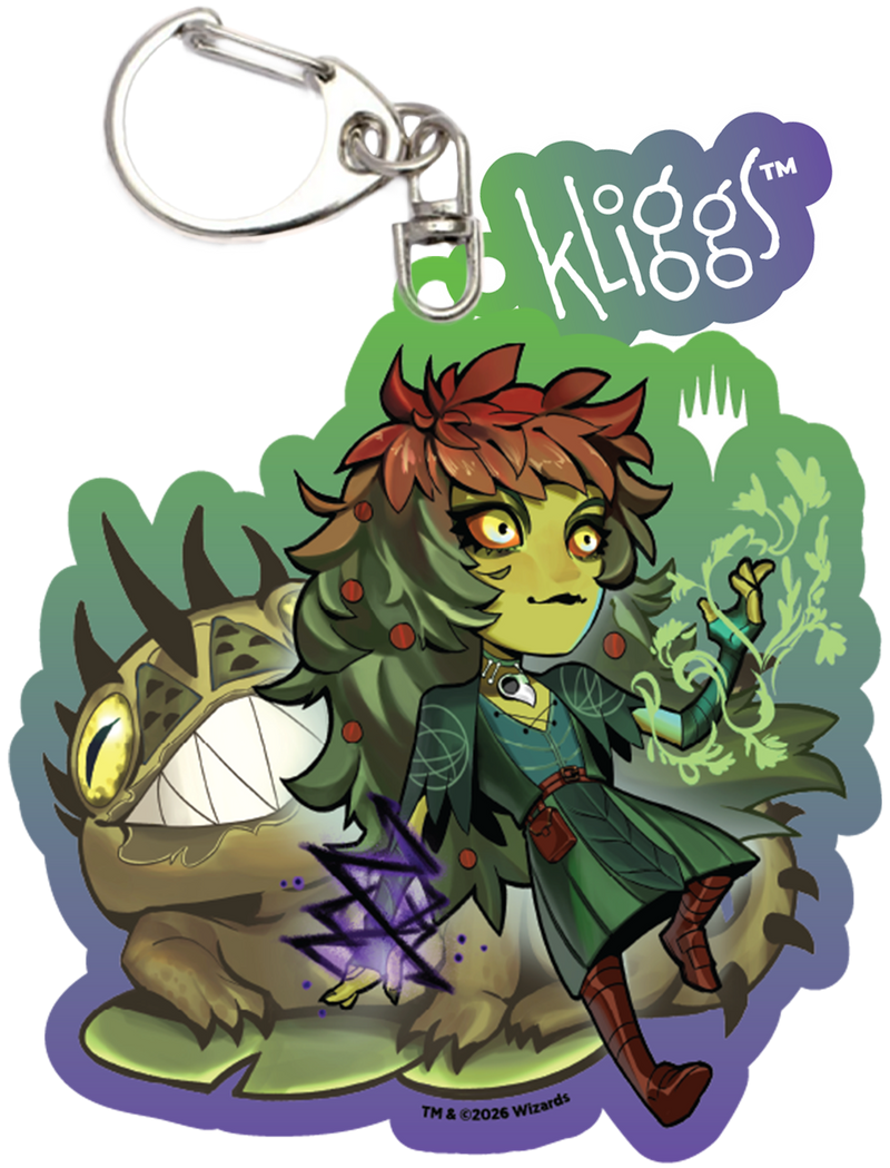 Gatherer's Tavern - Kliggs Keychain - Secrets of Strixhaven: Dina