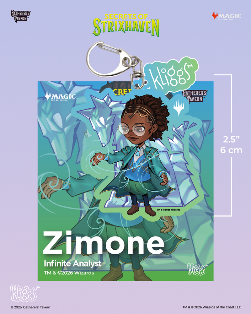 Gatherer's Tavern - Kliggs Keychain - Secrets of Strixhaven: Zimone