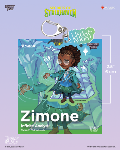 Gatherer's Tavern - Kliggs Keychain - Secrets of Strixhaven: Zimone