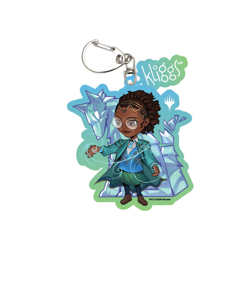 Gatherer's Tavern - Kliggs Keychain - Secrets of Strixhaven: Zimone