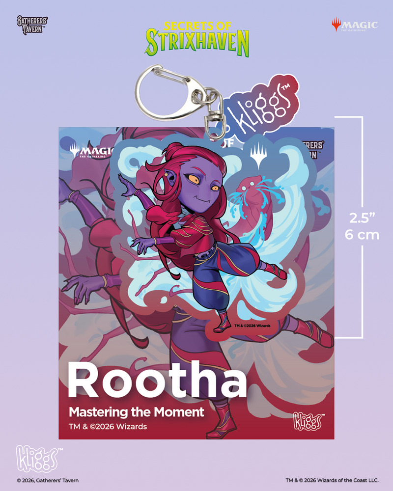 Gatherer's Tavern - Kliggs Keychain - Secrets of Strixhaven: Rootha