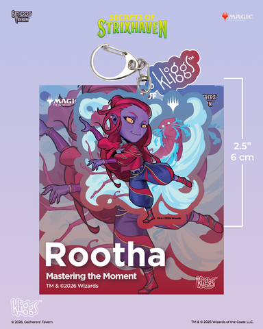 Gatherer's Tavern - Kliggs Keychain - Secrets of Strixhaven: Rootha