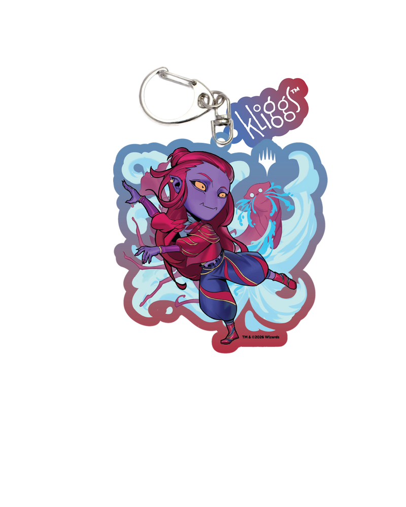 Gatherer's Tavern - Kliggs Keychain - Secrets of Strixhaven: Rootha