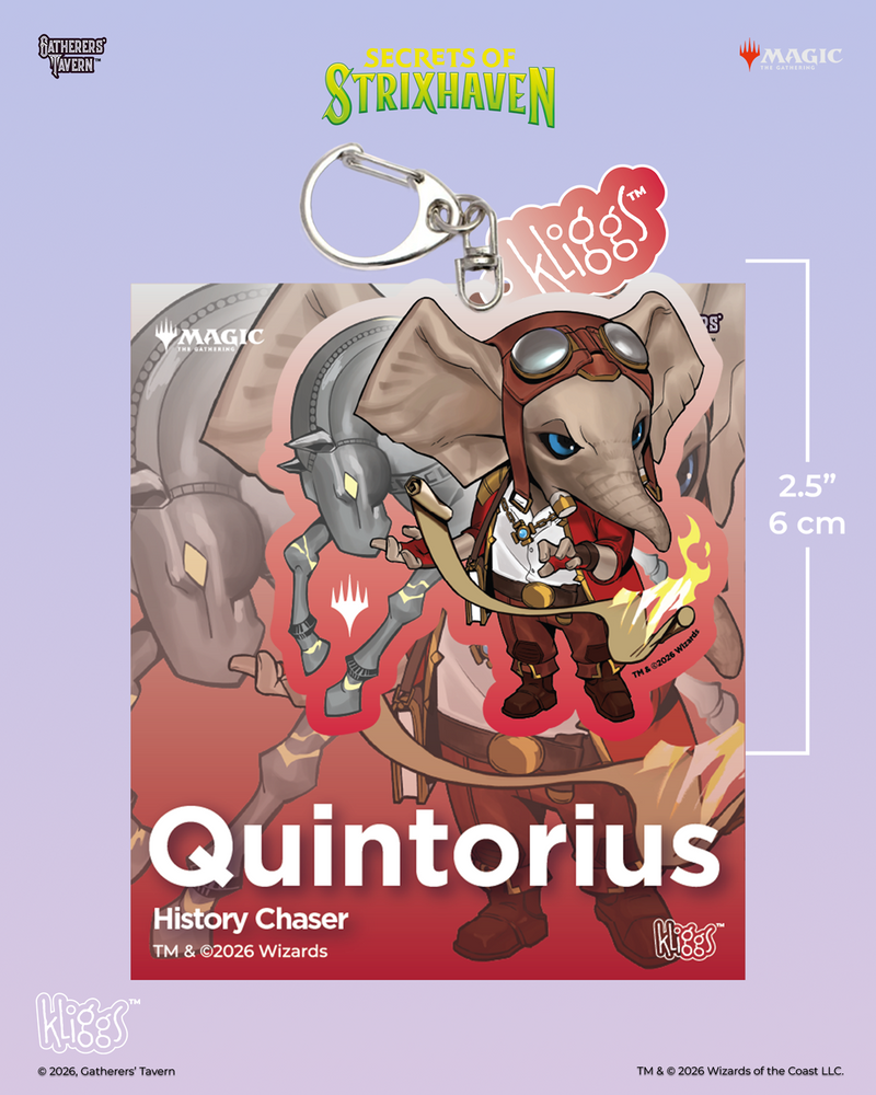 Gatherer's Tavern - Kliggs Keychain - Secrets of Strixhaven: Quintorius