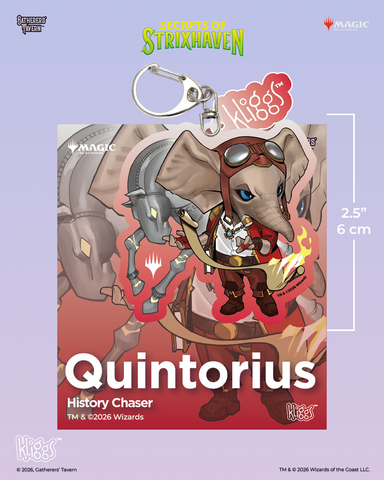 Gatherer's Tavern - Kliggs Keychain - Secrets of Strixhaven: Quintorius