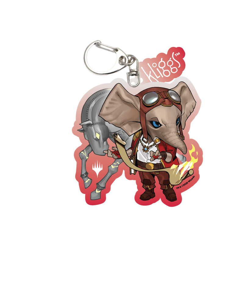 Gatherer's Tavern - Kliggs Keychain - Secrets of Strixhaven: Quintorius