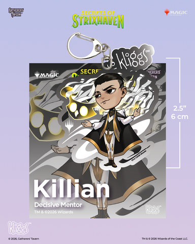 Gatherer's Tavern - Kliggs Keychain - Secrets of Strixhaven: Killian