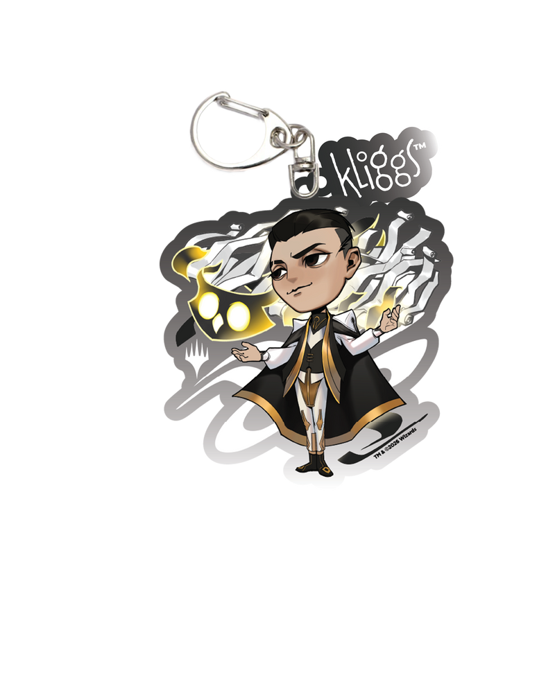 Gatherer's Tavern - Kliggs Keychain - Secrets of Strixhaven: Killian