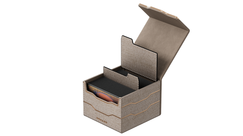 Gatherer's Tavern - Armory Collection: Horizon Domaru Deck Box +133 - Alabaster