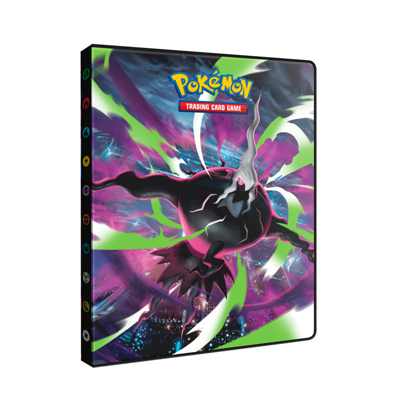 Ultra PRO: 9-Pocket Portfolio - Mega Evolution: Pitch Black (Mega Darkrai and Mega Chandelure)