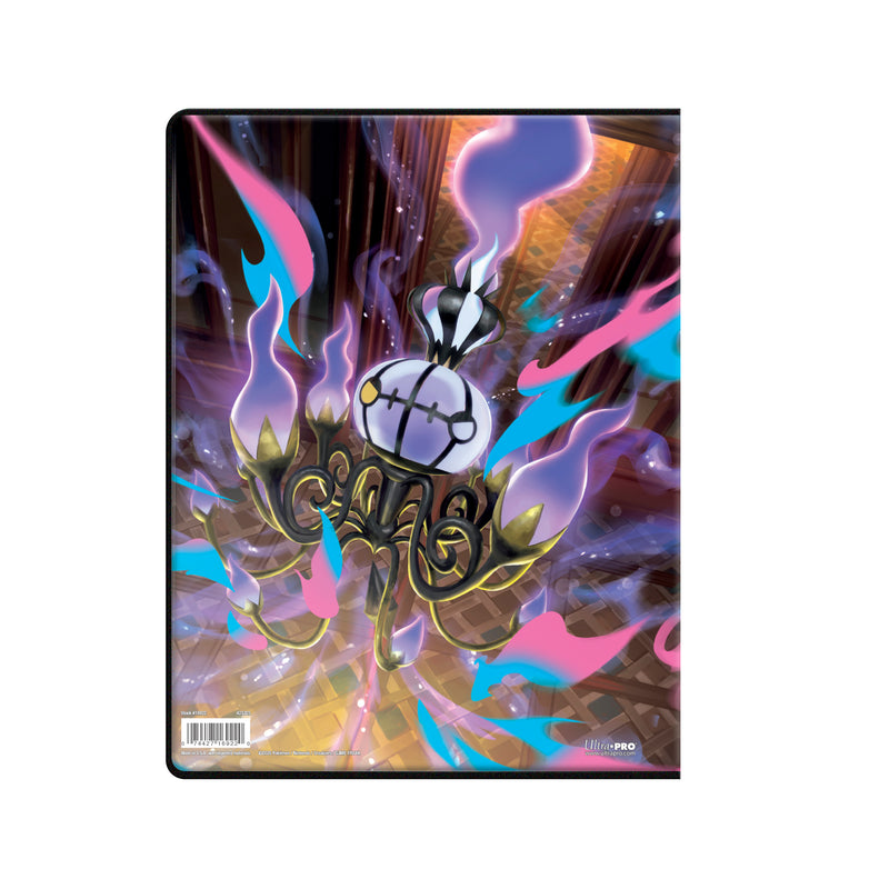 Ultra PRO: 9-Pocket Portfolio - Mega Evolution: Pitch Black (Mega Darkrai and Mega Chandelure)