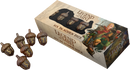 FanRoll: "Legend in the Mist" D6 Dice Set - D6 Resin Acorn (6ct)
