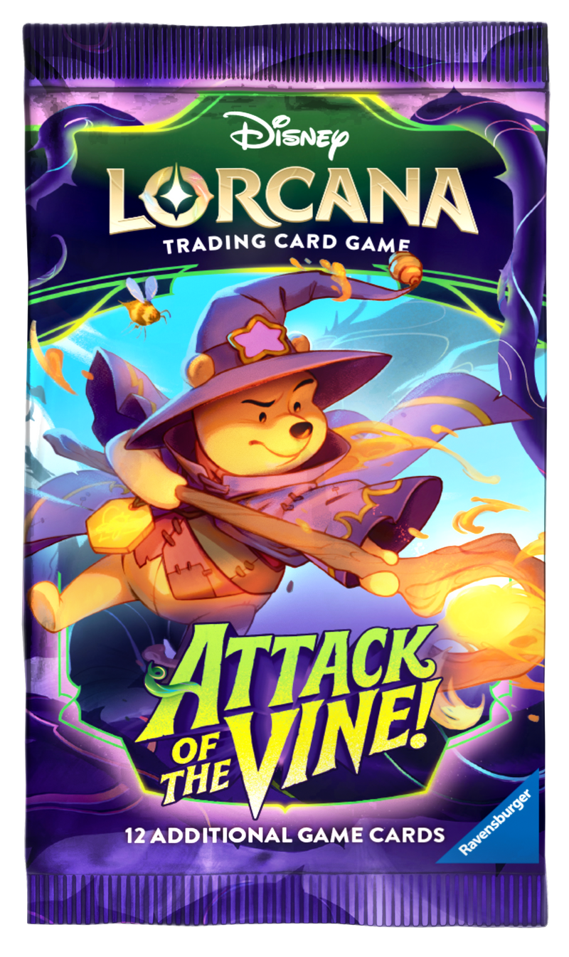 Attack of the Vine! - Booster Pack