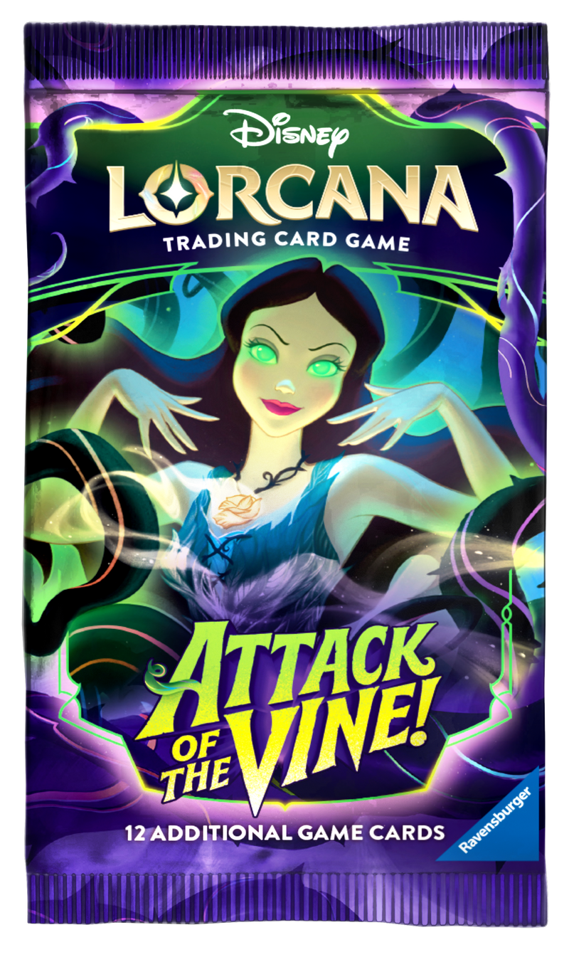 Attack of the Vine! - Booster Pack