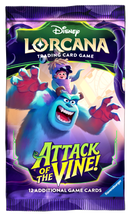 Attack of the Vine! - Booster Pack
