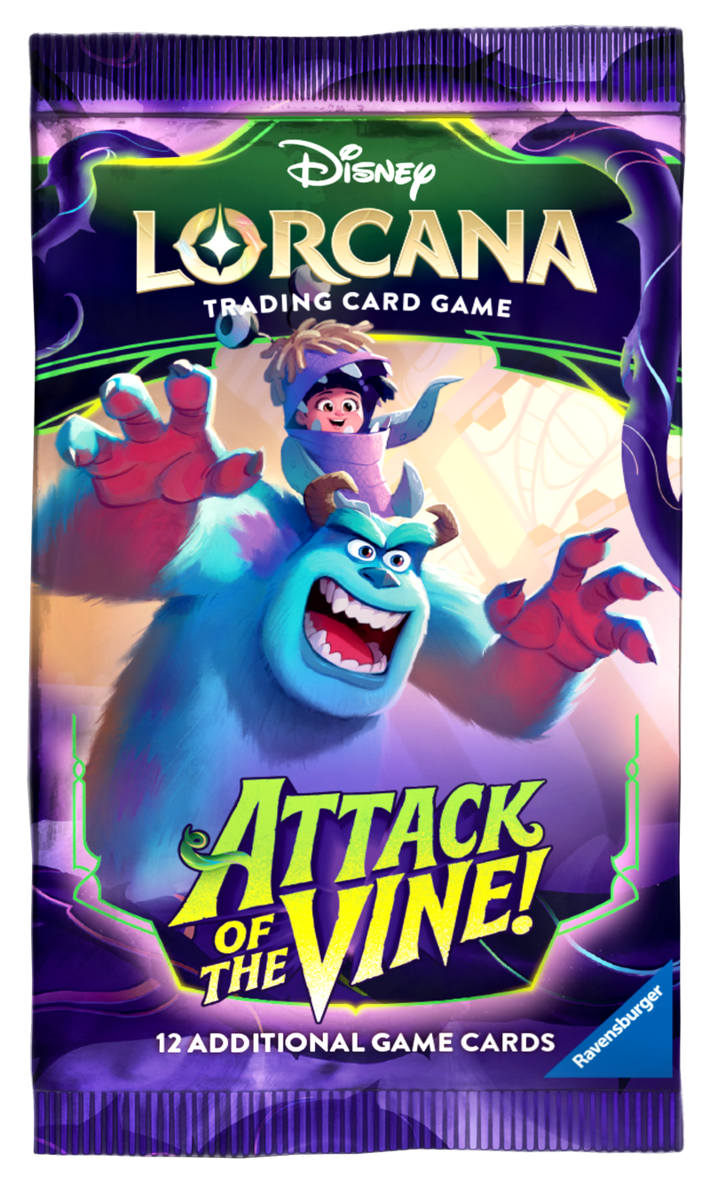 Attack of the Vine! - Booster Pack