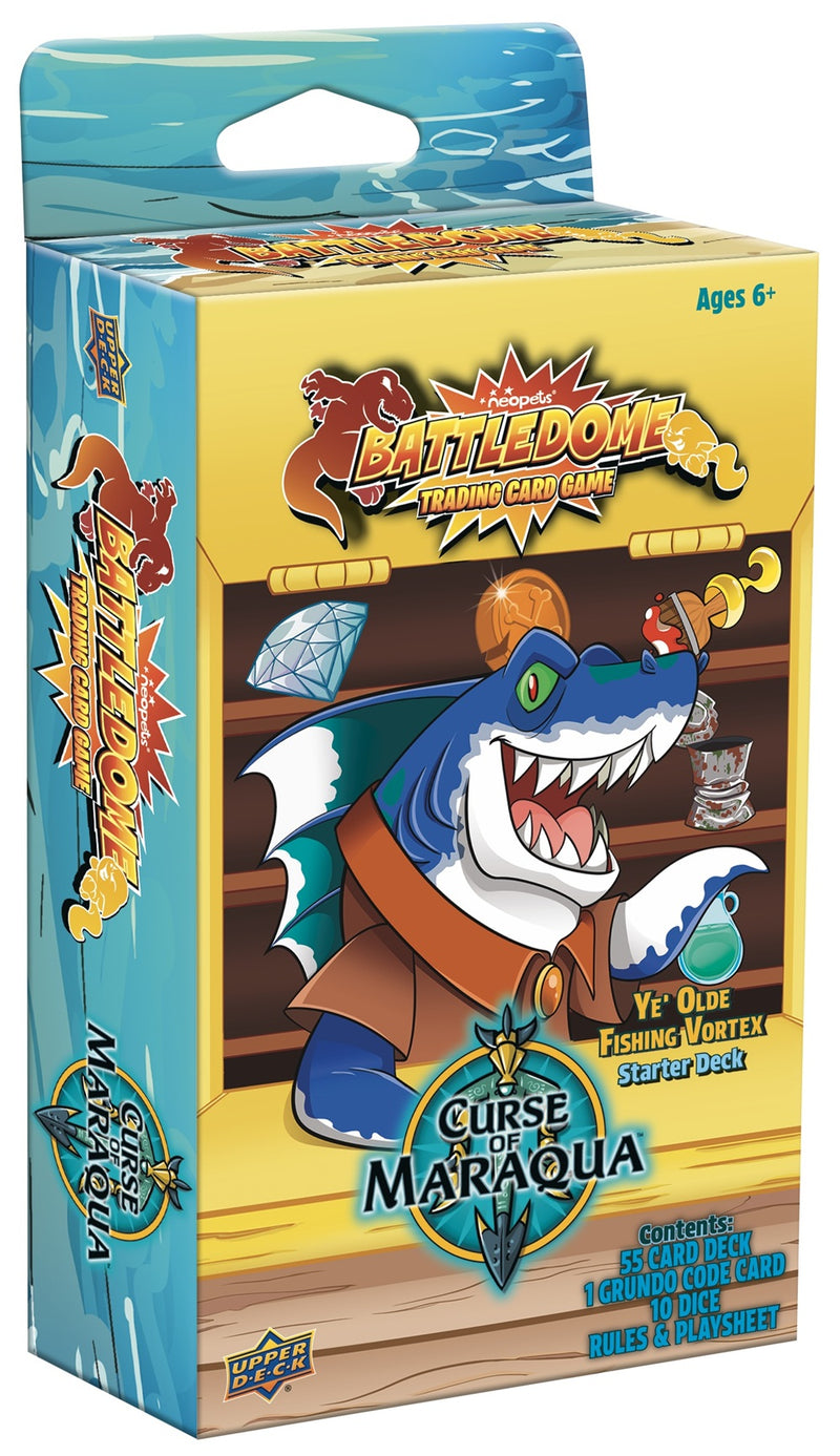 Neopets Battledome TCG - Curse of Maraqua Starter Deck