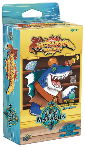 Neopets Battledome TCG - Curse of Maraqua Starter Deck