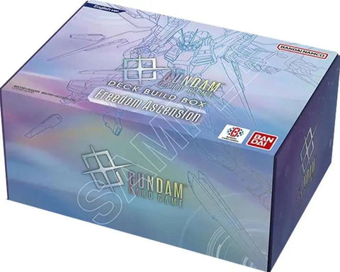 Gundam Card Game - SC01 Deck Build Box - Freedom Ascension