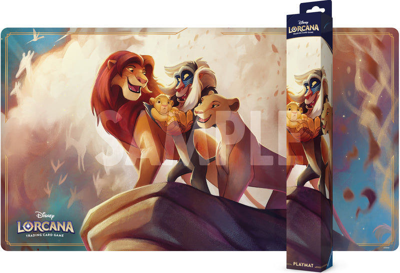 Disney Lorcana: Attack of the Vine! Playmat - Circle of Life