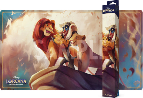 Disney Lorcana: Attack of the Vine! Playmat - Circle of Life
