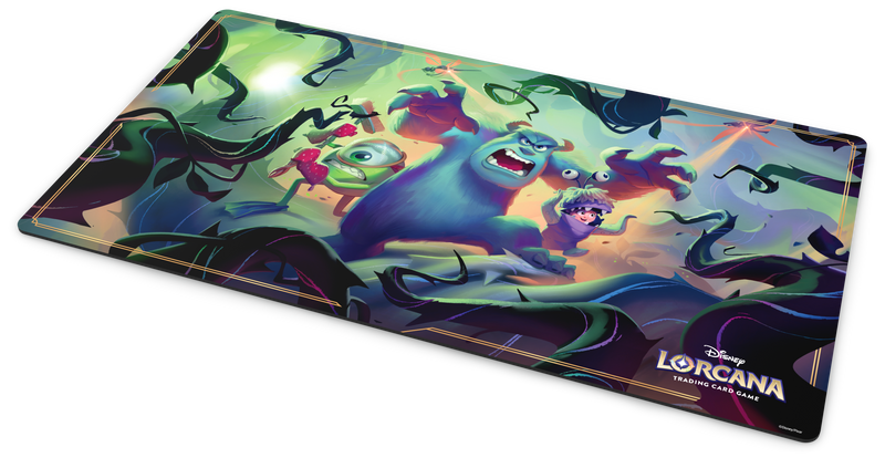 Disney Lorcana: Attack of the Vine! Playmat - Mike, Sulley & Boo