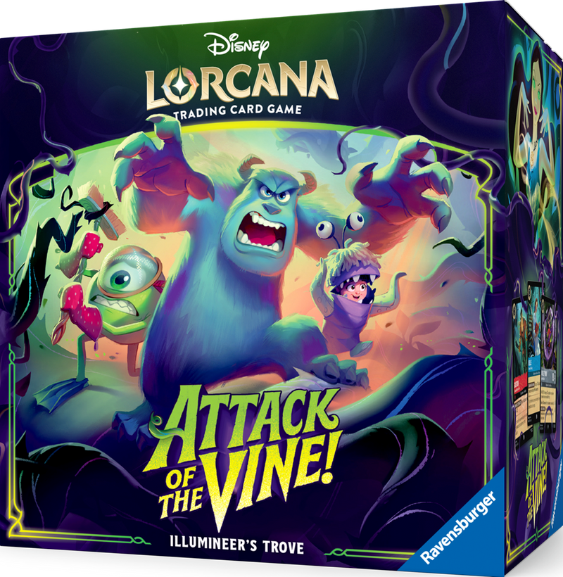 Attack of the Vine! - Illumineer's Trove