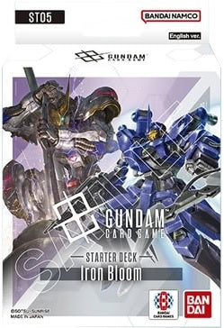 Gundam Card Game - Starter Deck - Iron Bloom (ST05)