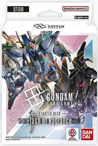 Gundam Card Game - Starter Deck - Flash of Radiance (ST08)