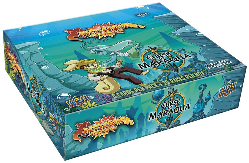 Neopets Battledome TCG: Curse of Maraqua - Booster Box