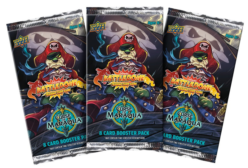 Neopets Battledome TCG: Curse of Maraqua - Booster Pack
