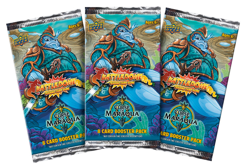 Neopets Battledome TCG: Curse of Maraqua - Booster Pack
