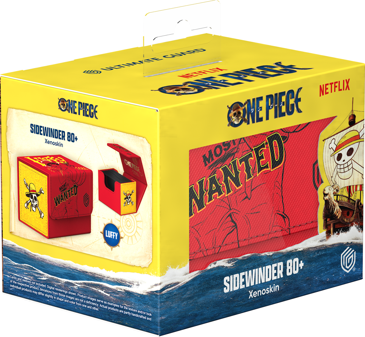 Ultimate Guard - Sidewinder 80+ One Piece - Luffy