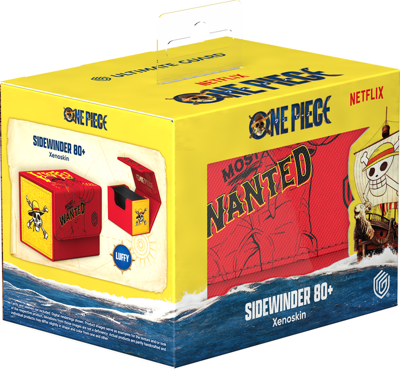 Ultimate Guard - Sidewinder 80+ One Piece - Luffy