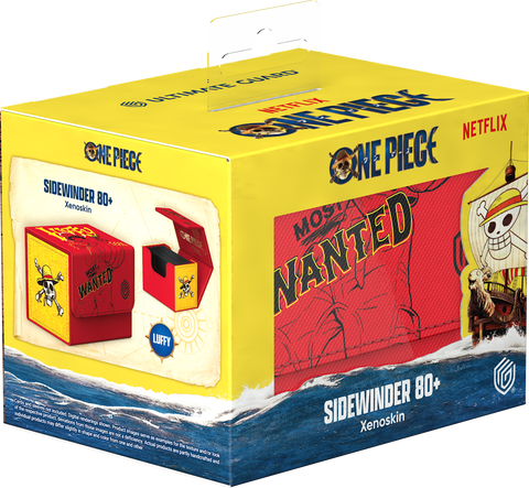 Ultimate Guard - Sidewinder 80+ One Piece - Luffy