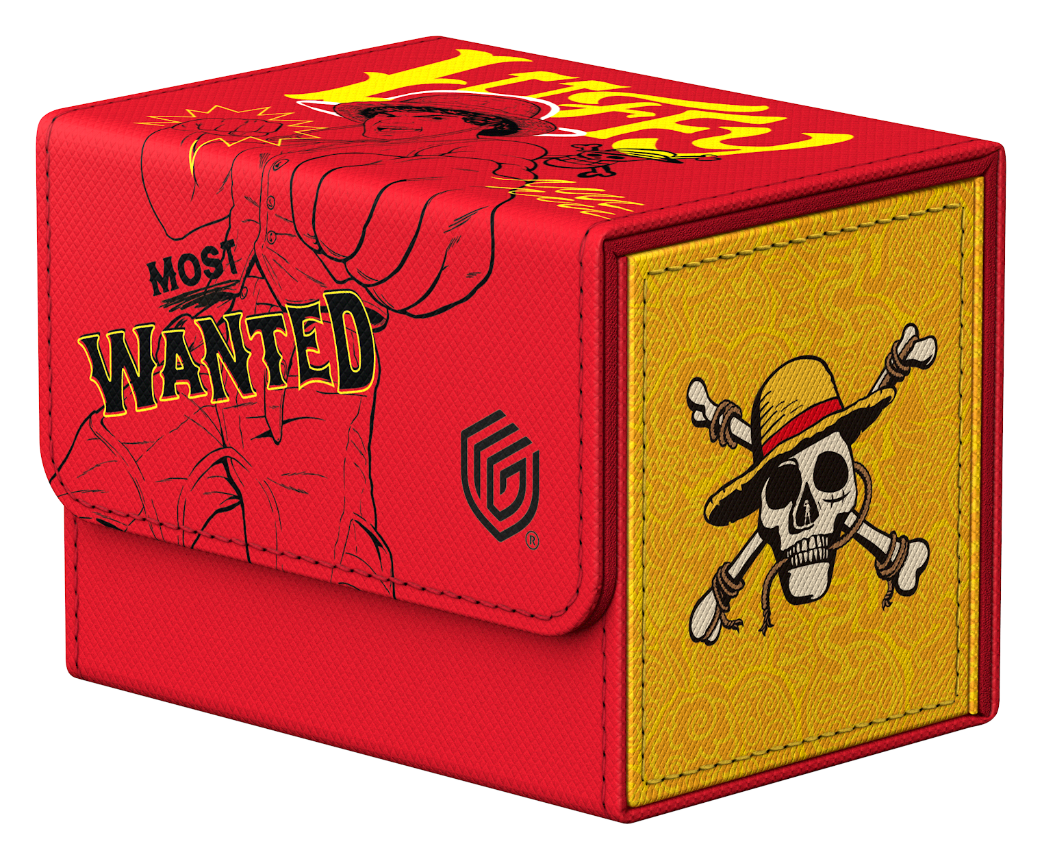 Ultimate Guard - Sidewinder 80+ One Piece - Luffy