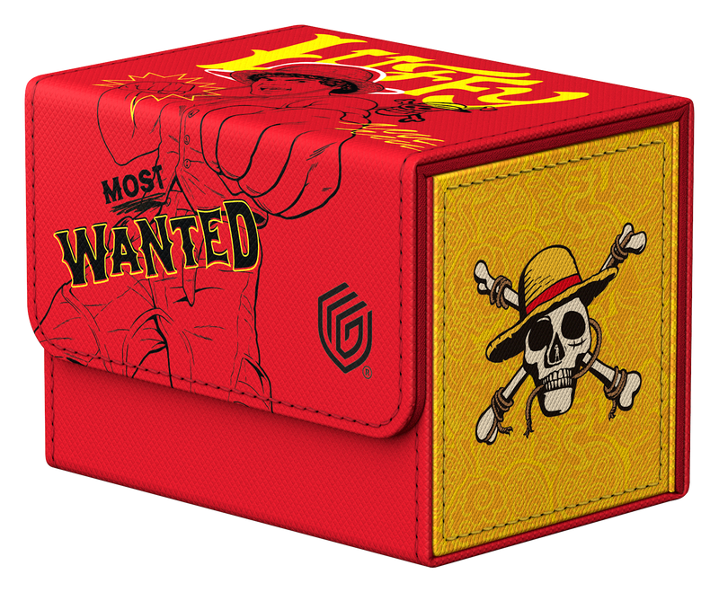 Ultimate Guard - Sidewinder 80+ One Piece - Luffy