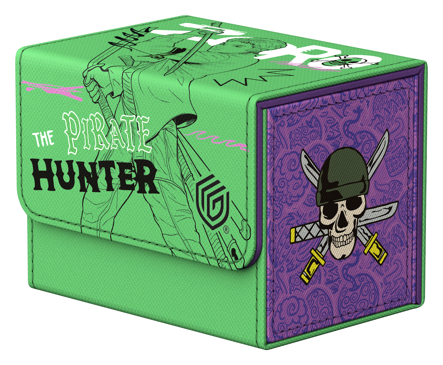 Ultimate Guard - Sidewinder 80+ One Piece - Zoro