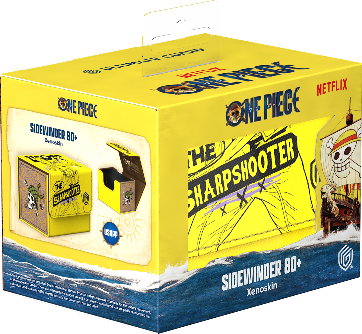 Ultimate Guard - Sidewinder 80+ One Piece - Usopp