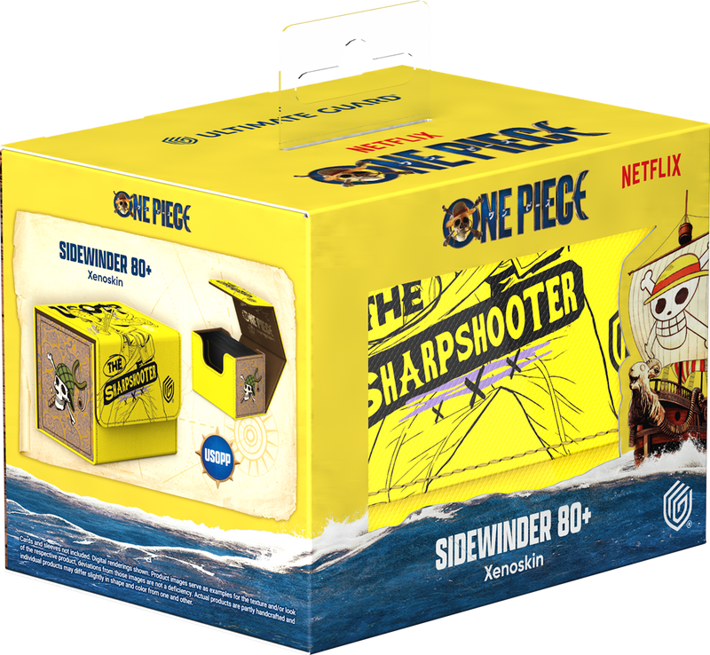 Ultimate Guard - Sidewinder 80+ One Piece - Usopp