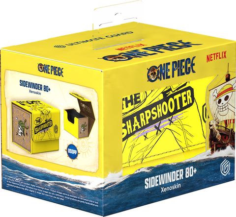 Ultimate Guard - Sidewinder 80+ One Piece - Usopp