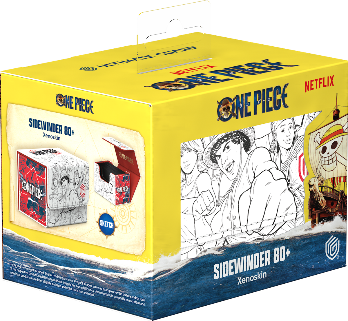 Ultimate Guard - Sidewinder 80+ One Piece - Sketch